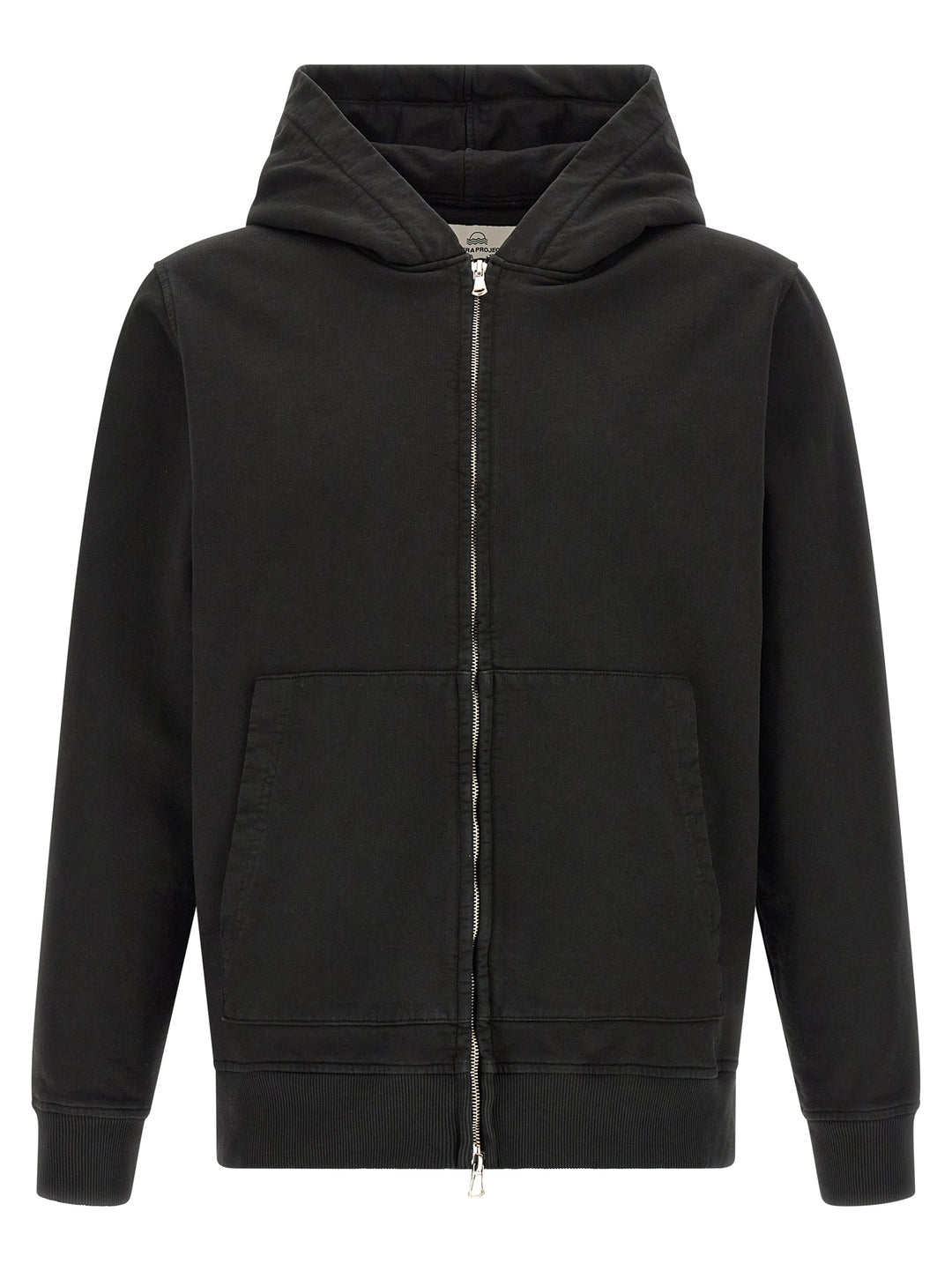 Riviera Project Cotton Hoodie Sweatshirt - Black | 4b50cdb5d971c0cf950ea35e2f913a945c3d3cf2