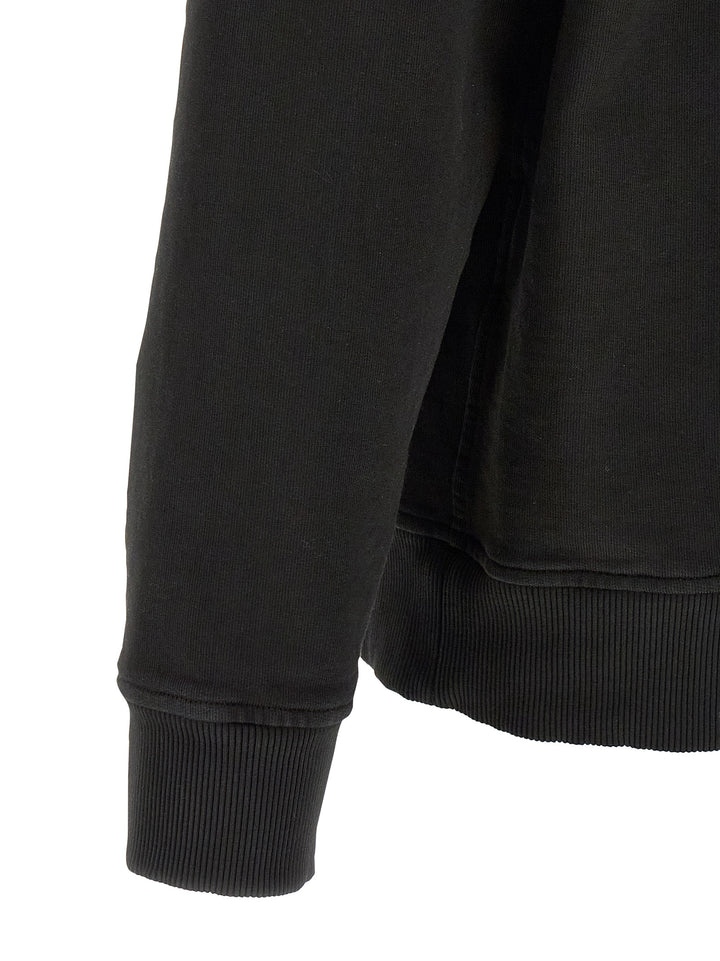 Riviera Project Cotton Hoodie Sweatshirt - Black | e2011633b1785689567c84766ba9d2a852459ff6
