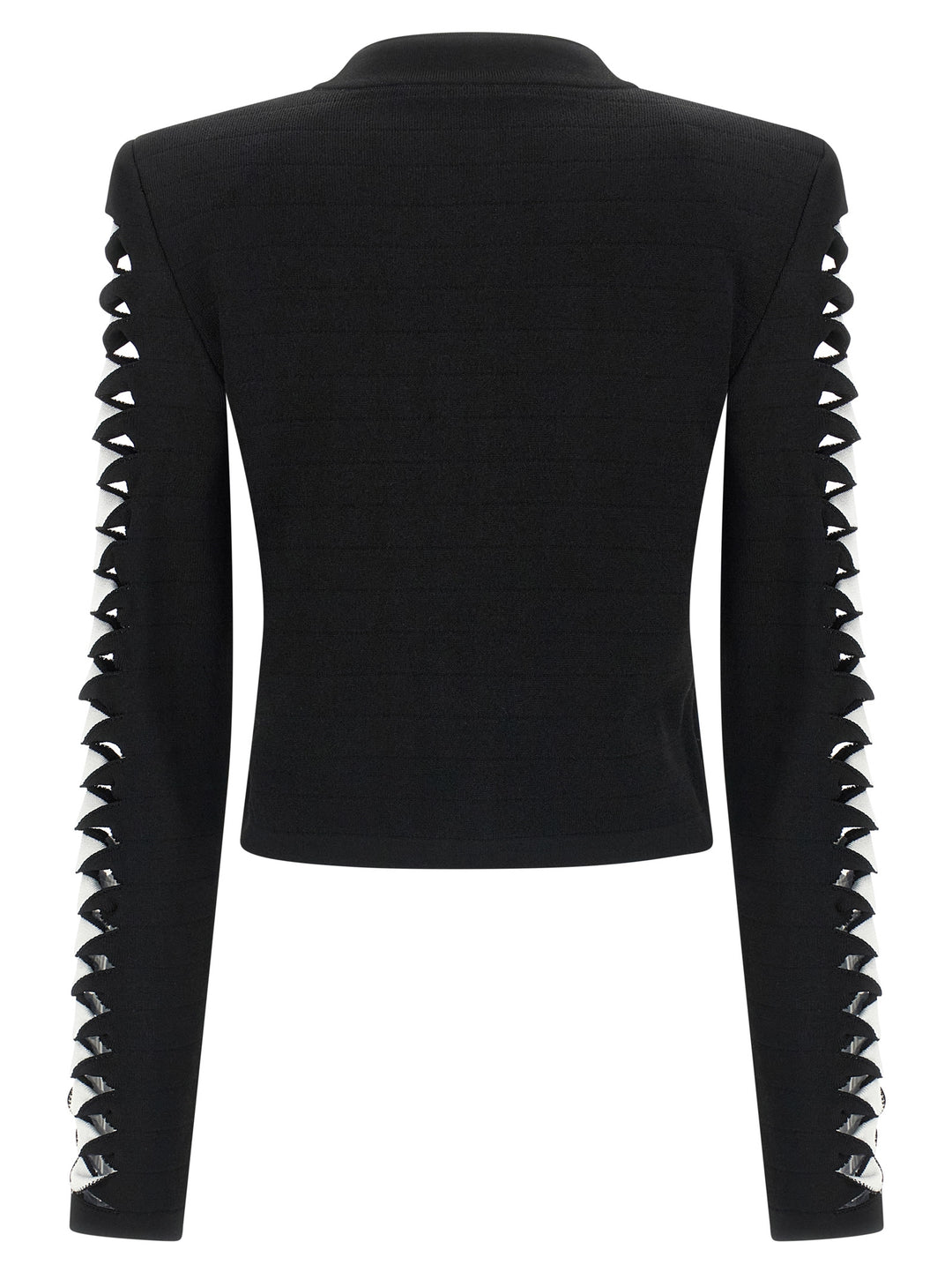 Balmain Cut-Out Blazer BlazerS - Black | f3391ae4195e122744898c01592432ada0c4dfd8