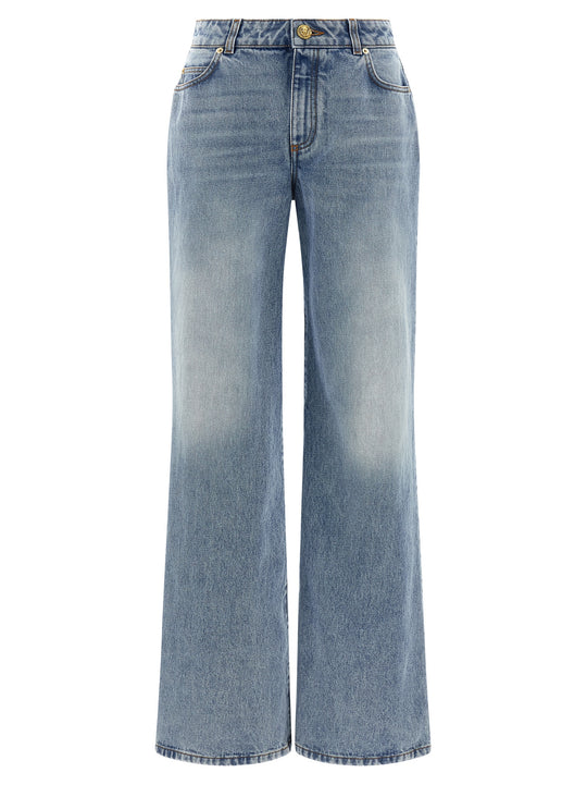 Straight Leg Jeans Light Blue