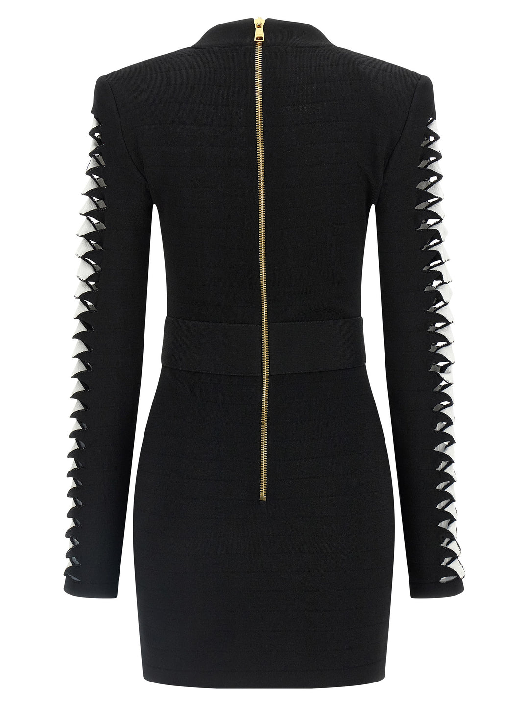 Balmain Cut-Out Dress Dresses - Black | 423c06249ef9fb6da57059304f81d47c17421a69