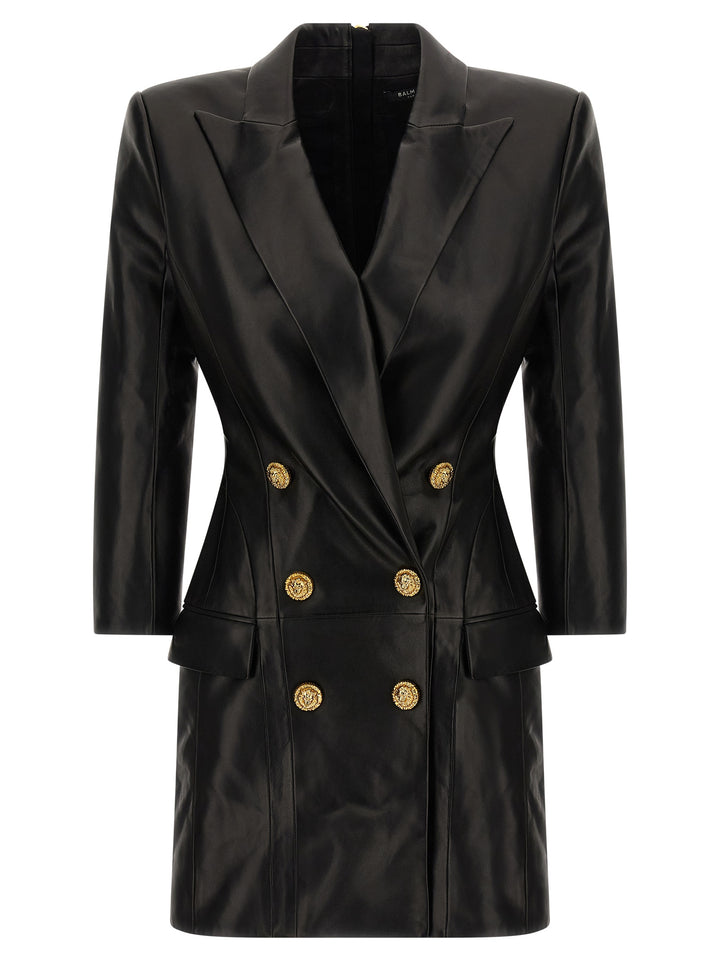 Balmain Blazer Dress Dresses - Black | e1d74ebf500e8cf96a061224391b6b797e7245d7