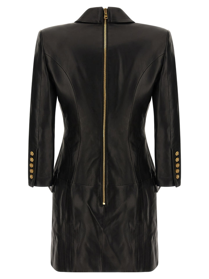 Balmain Blazer Dress Dresses - Black | 4e37bf99c05eed540c01772dd7e7d8b8f290da0b