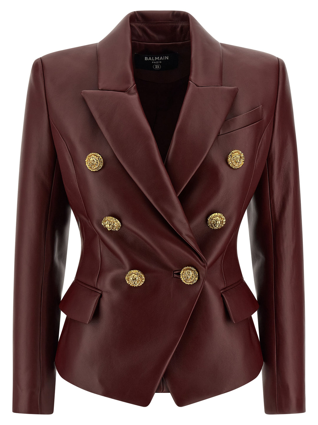 Balmain 6 Bottoni BlazerS - Bordeaux | c7cd3c9e377429f431f91658e0ffcf54e4636c78