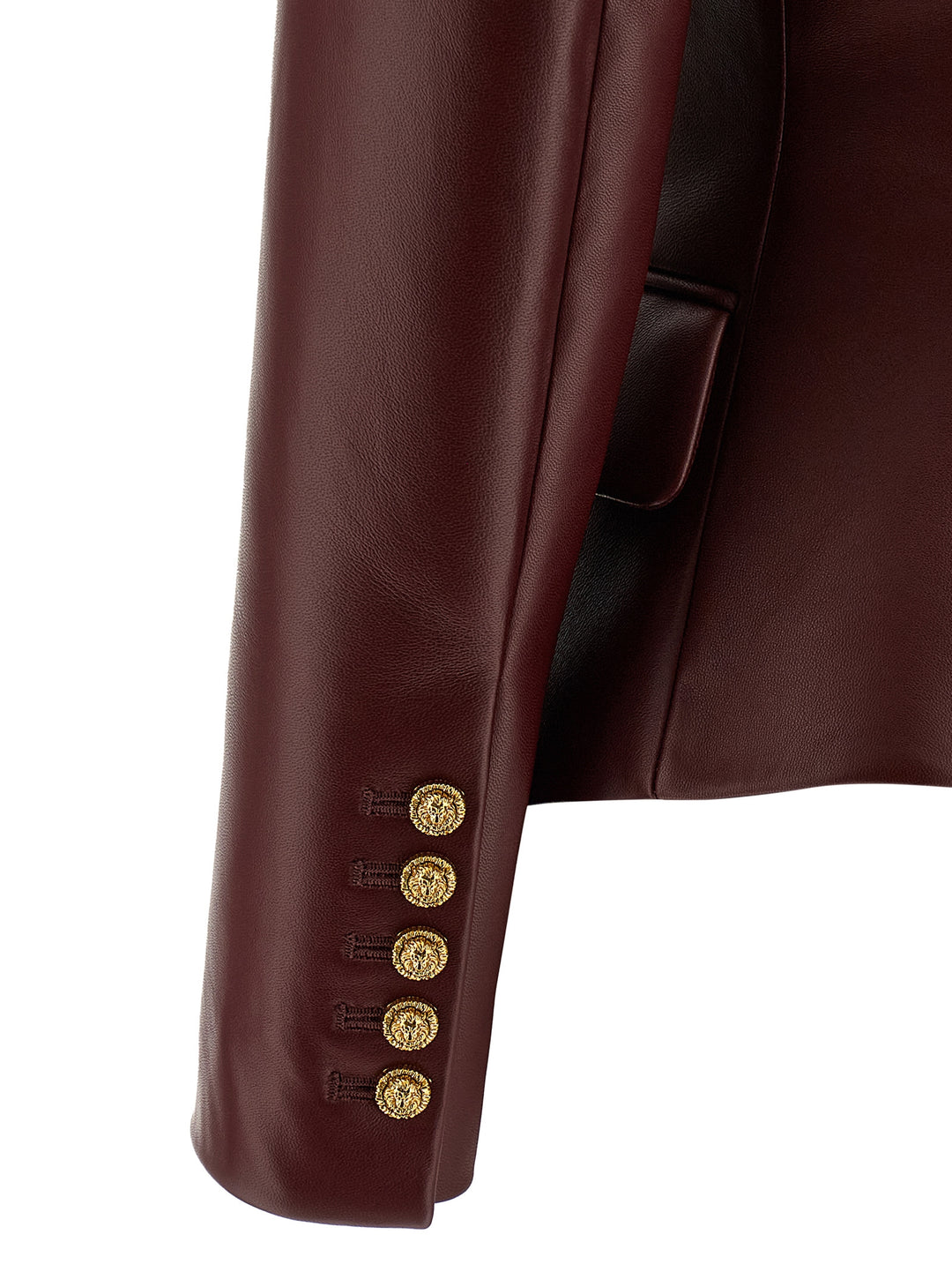 Balmain 6 Bottoni BlazerS - Bordeaux | 2a20ed4ce5c3e7014ecb7cc0b2ef225a966979da