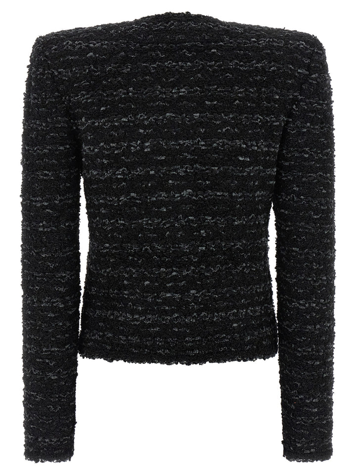 Balmain Tweed Blazer BlazerS - Black | 2400911f71c9b7dbbf0463dae954a9dedd221c6b