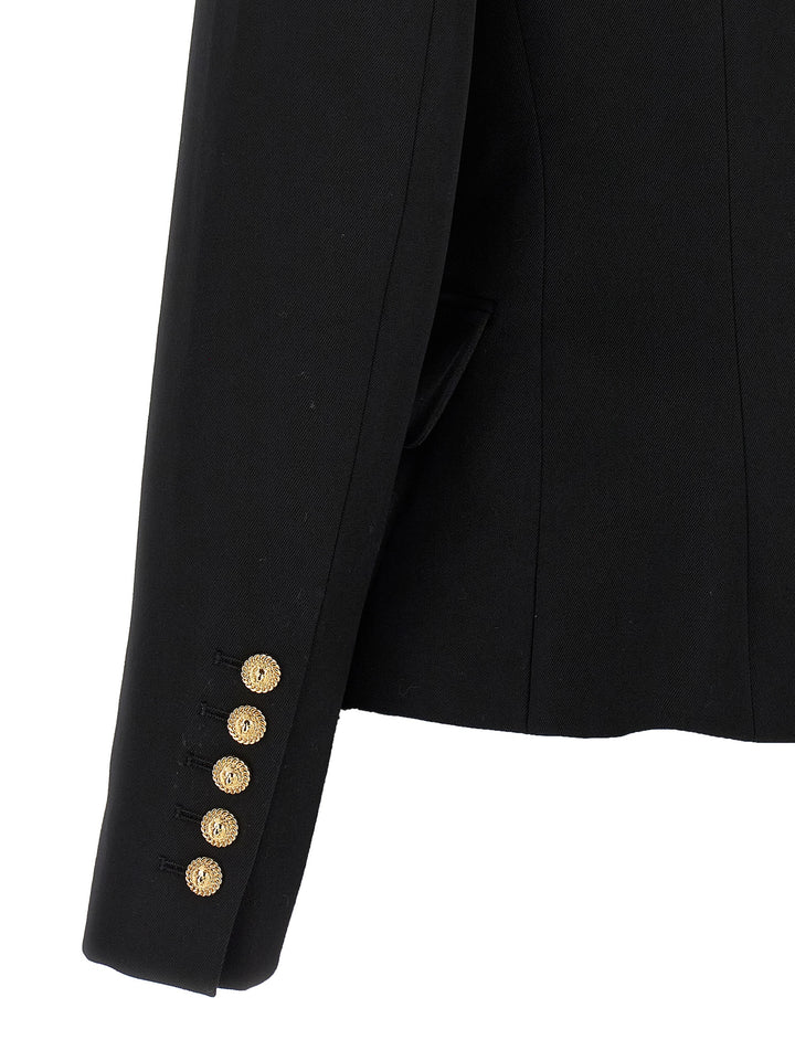 Balmain Double-Breasted Blazer BlazerS - Black | e2865d0db25540e86b1b2991b8bd44519a0d571b
