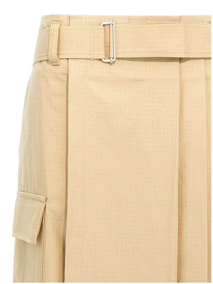 Kenzo Cargo Skirts - Beige | 8eb7518c22f508ae119933ab0510edf1bd6950d1