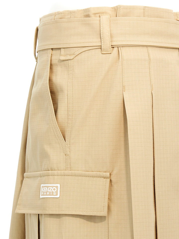 Kenzo Cargo Skirts - Beige | 5dccd7462d8468cbd56b26c5650e88612ff9e6b6