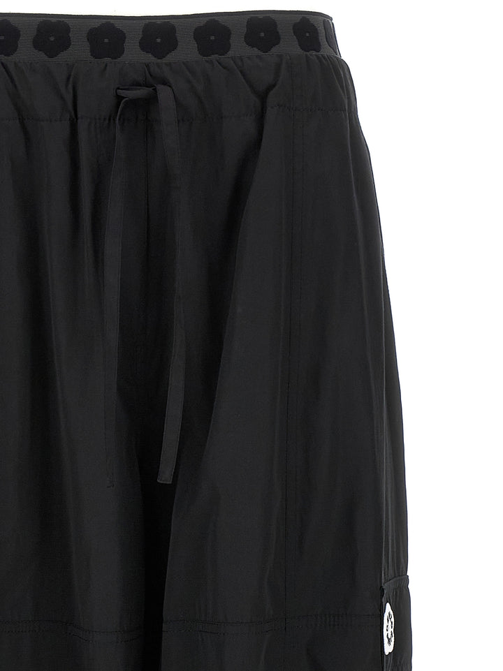 Kenzo Boke Flower 2.0 Pants - Black | e0f16cca734d60c777d24ba907556eebefb17eae
