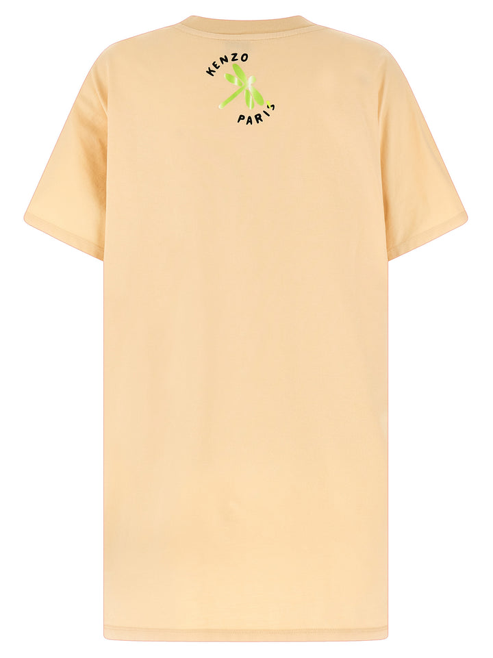 Kenzo Peonies Kimono Dresses - Pink | 7d9013f9ebf3d31c91b856203df5ed7d398cf836