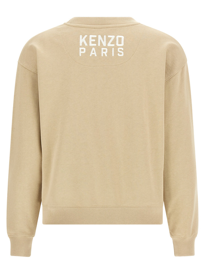 Kenzo Kenzo Happy Tiger Sweatshirt - Beige | 740366d895aa3661614ced5e43ce983c0629a763