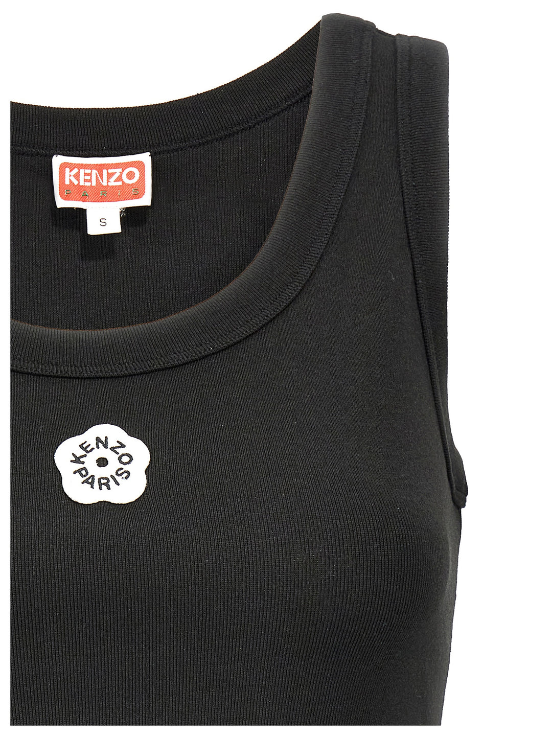 Kenzo Boke Flower 2.0 Tops - Black | 187479d643a6effbdbee55813fca90e76f78859f