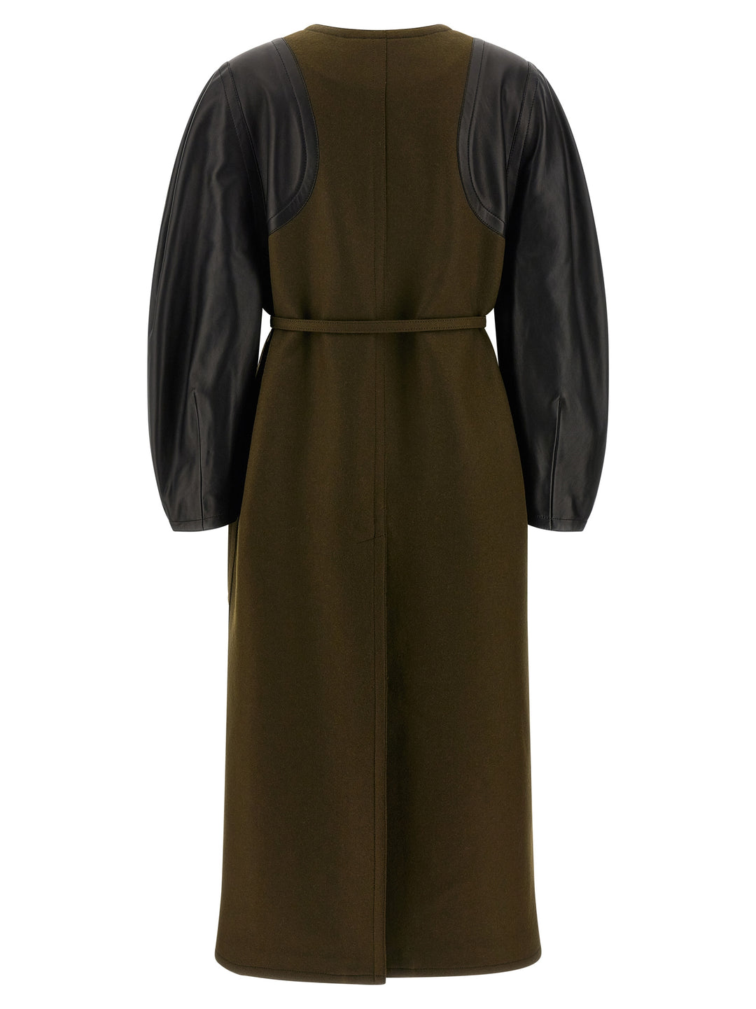 Fendi Wool Felt Coats and Trench Coats - Green | 3861ceed2ce9e331abf03aebb649c4e8440d4166