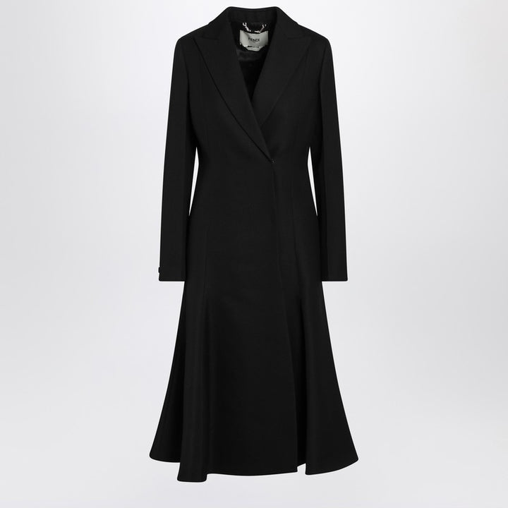 Fendi Coats & Jackets - Black | bf97e04101af5ca5e310568e2d849d132617f104