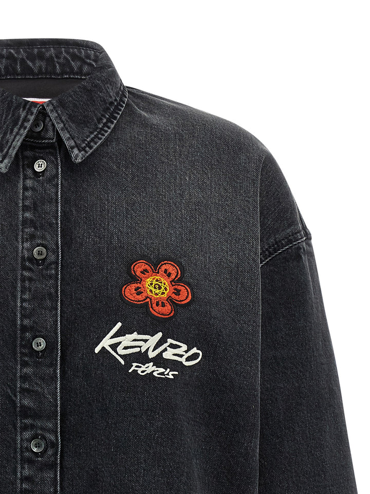 Kenzo Kenzo X Futura 2000 Shirt and Blouse - Black | bfb49caaf227c1440e97bfdc39429fb17c027563