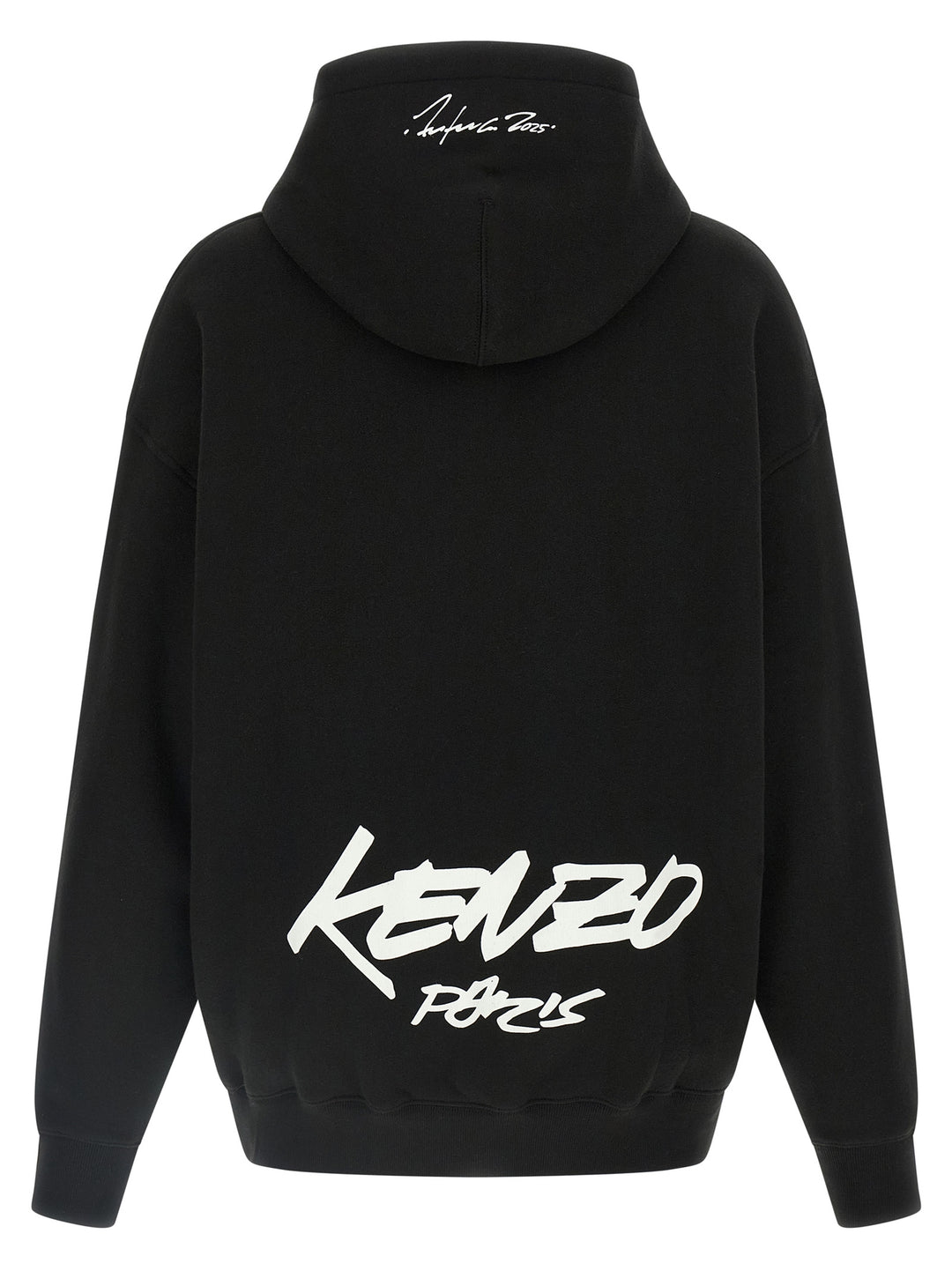 Kenzo Hoodie Sweatshirt - Black | 585dd8dbe71854501b487ad2f5c65a080945167b