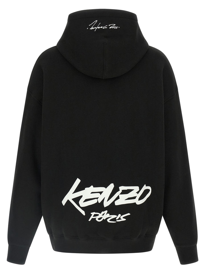 Kenzo Hoodie Sweatshirt - Black | 585dd8dbe71854501b487ad2f5c65a080945167b