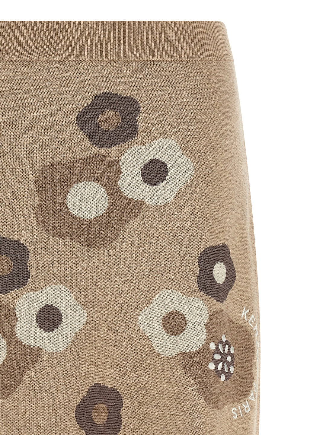 Kenzo Hana Dots Skirts - Beige | 33548de2691bdaa37db8c64bbde1365c2192d01a