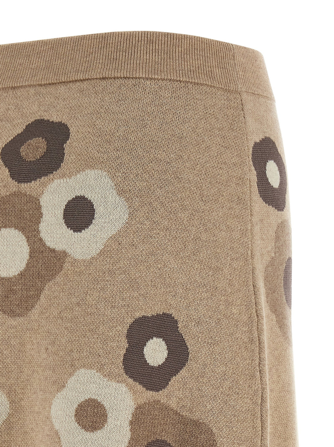 Kenzo Hana Dots Skirts - Beige | 859464d502f8c15b1c955db537f0bd849d7f55ee