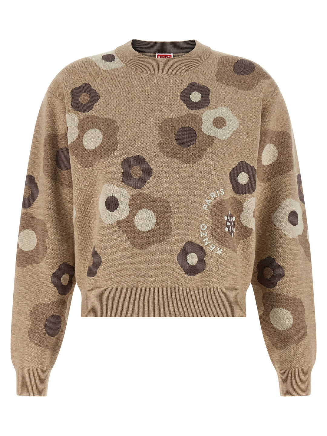 Kenzo Hana Dots Sweaters and Cardigans - Beige | e2867a44fd33b9964835f612f72a4a429c2e0c88