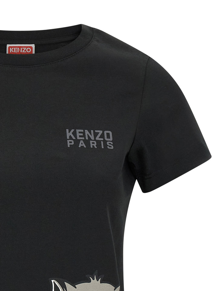Kenzo Happy Tiger T-shirt - Black | 94c008563ff73bbd270758a45d7cc4fffc6f7170