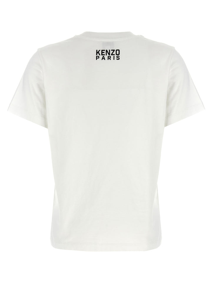 Kenzo Happy Tiger T-shirt - White | 311e8373c881e1cbeaabf5b46e490497b1d920bd