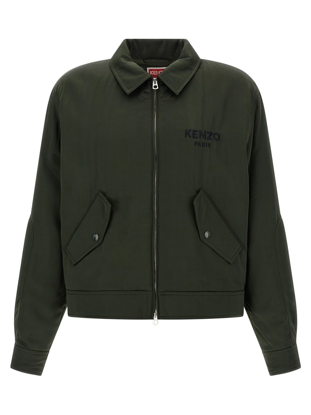 Kenzo Boke Flower Puffer Jackets - Green | 9457233047fd5524a1df60ad405f6ff17752a0a7