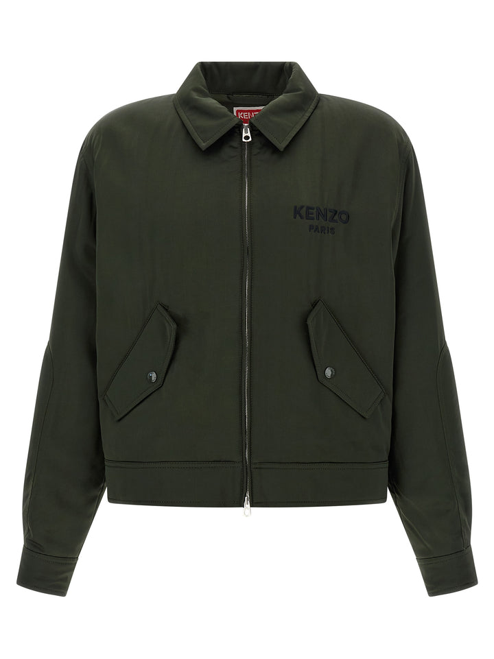 Kenzo Boke Flower Puffer Jackets - Green | 9457233047fd5524a1df60ad405f6ff17752a0a7