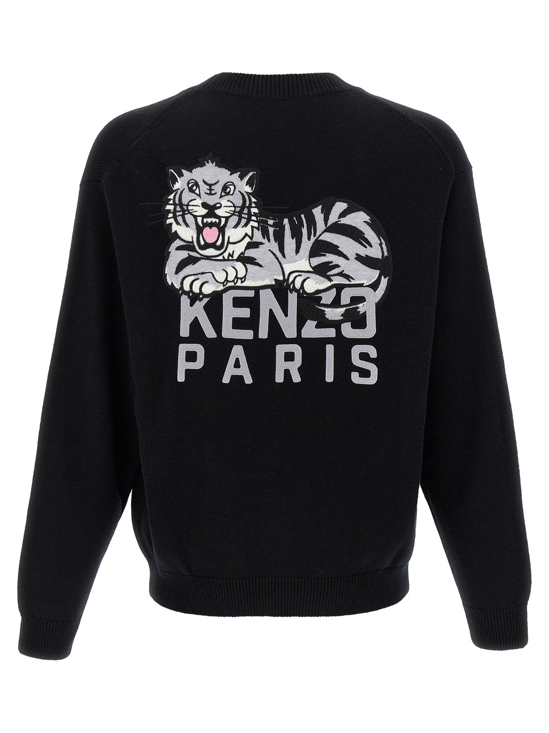 Kenzo Kenzo Happy Tiger Sweaters and Cardigans - Black | 1963f5210dd8a1a0bd139cfedd2d03ec660a65a6