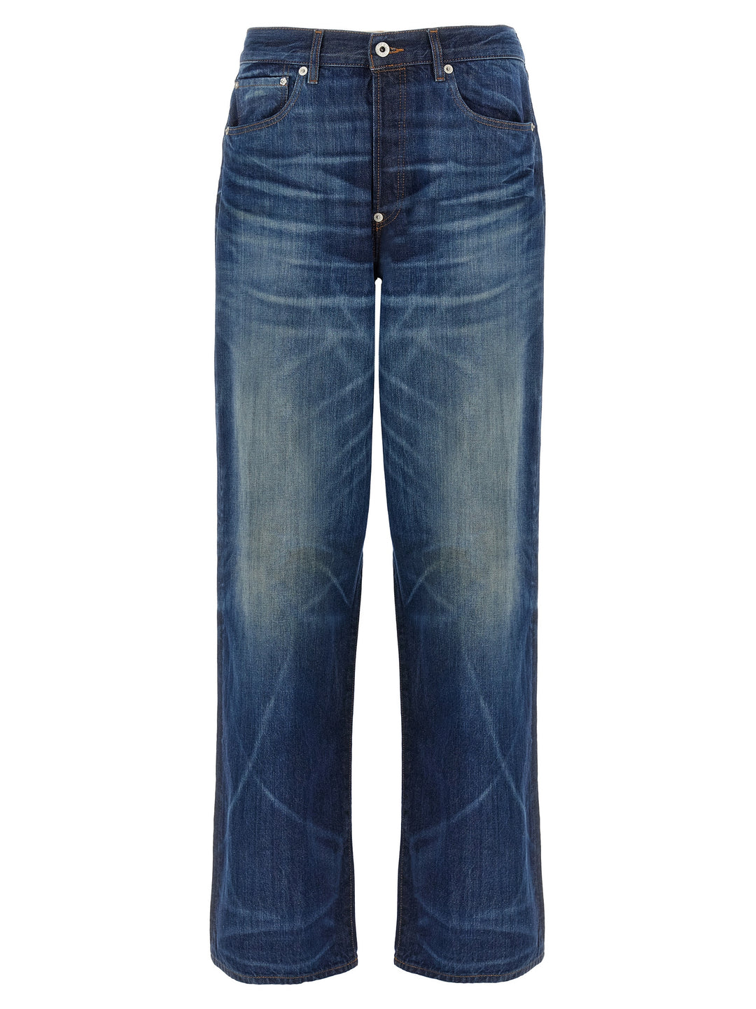 Kenzo Japanese Denim Jeans - Blue | 5c70a1182e771f40e4504a02f9831e821a218e4f