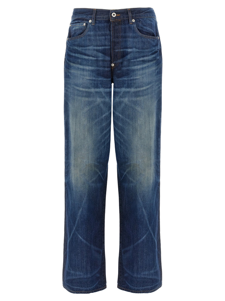 Kenzo Japanese Denim Jeans - Blue | 5c70a1182e771f40e4504a02f9831e821a218e4f
