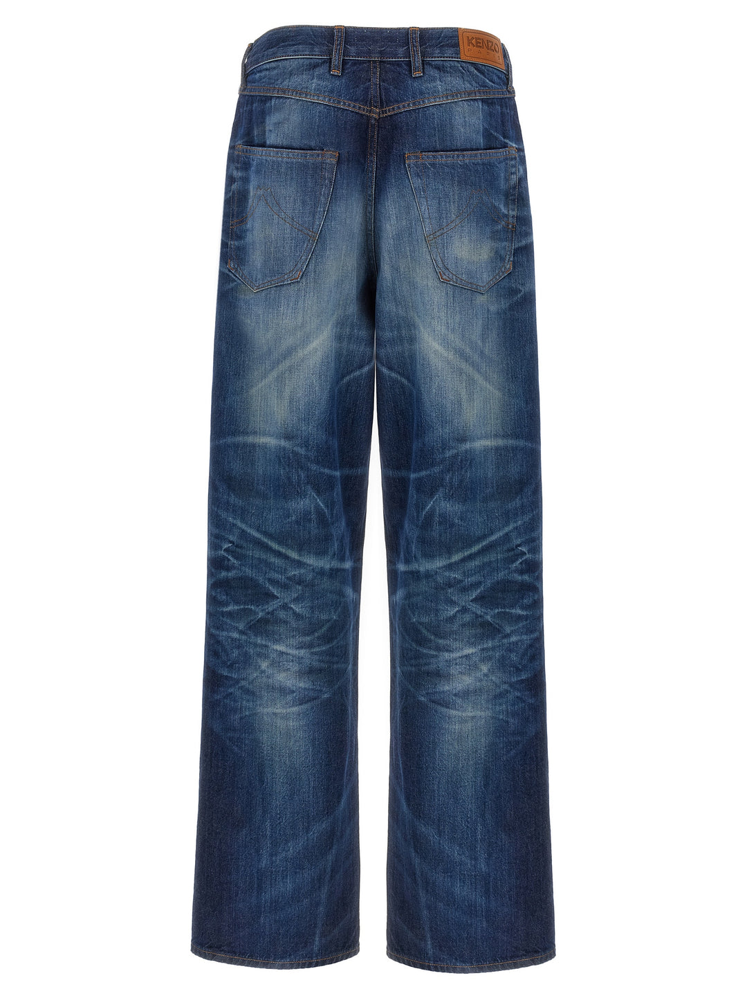 Kenzo Japanese Denim Jeans - Blue | b4f54f1963072beff29bd7956a14a1552b863a37