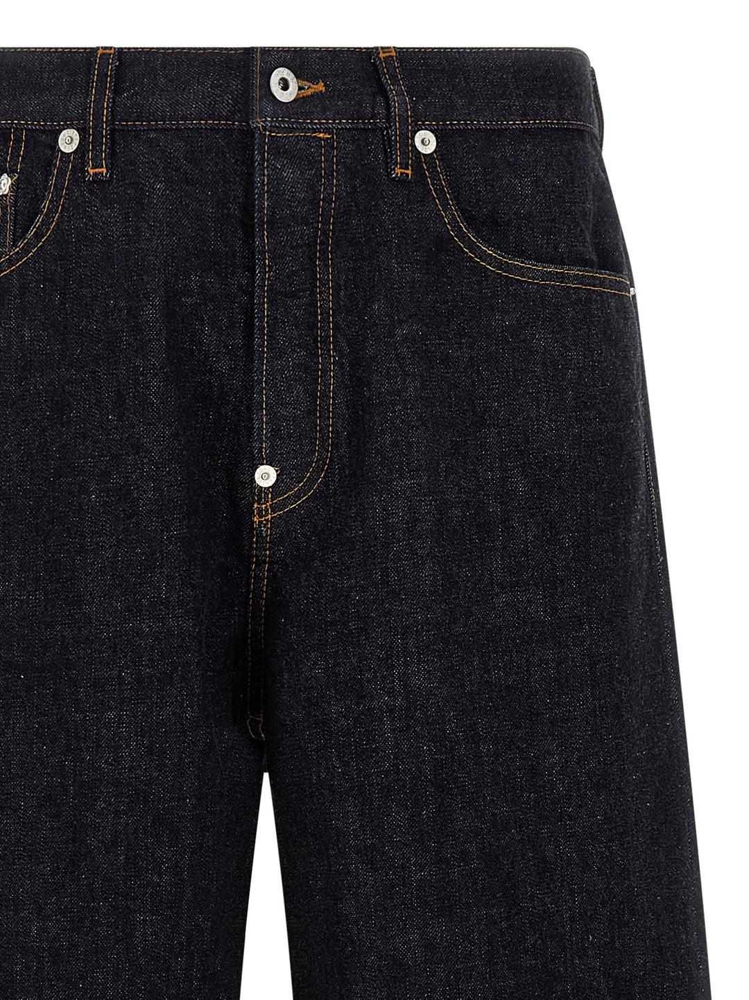 Kenzo Turn Up Jeans - Blue | 1fbbb3aa209741d318f846ee1331b48997c82c88