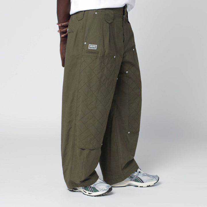 Kenzo Pants - Green | e8620c5b8ecc7b4e3de9cf5e78a0015f831bf0d6
