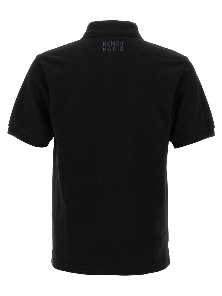 Kenzo Kenzo Happy Tiger Polo - Black | efacd98d3f6a564865984d3d8b09d4413e03efab