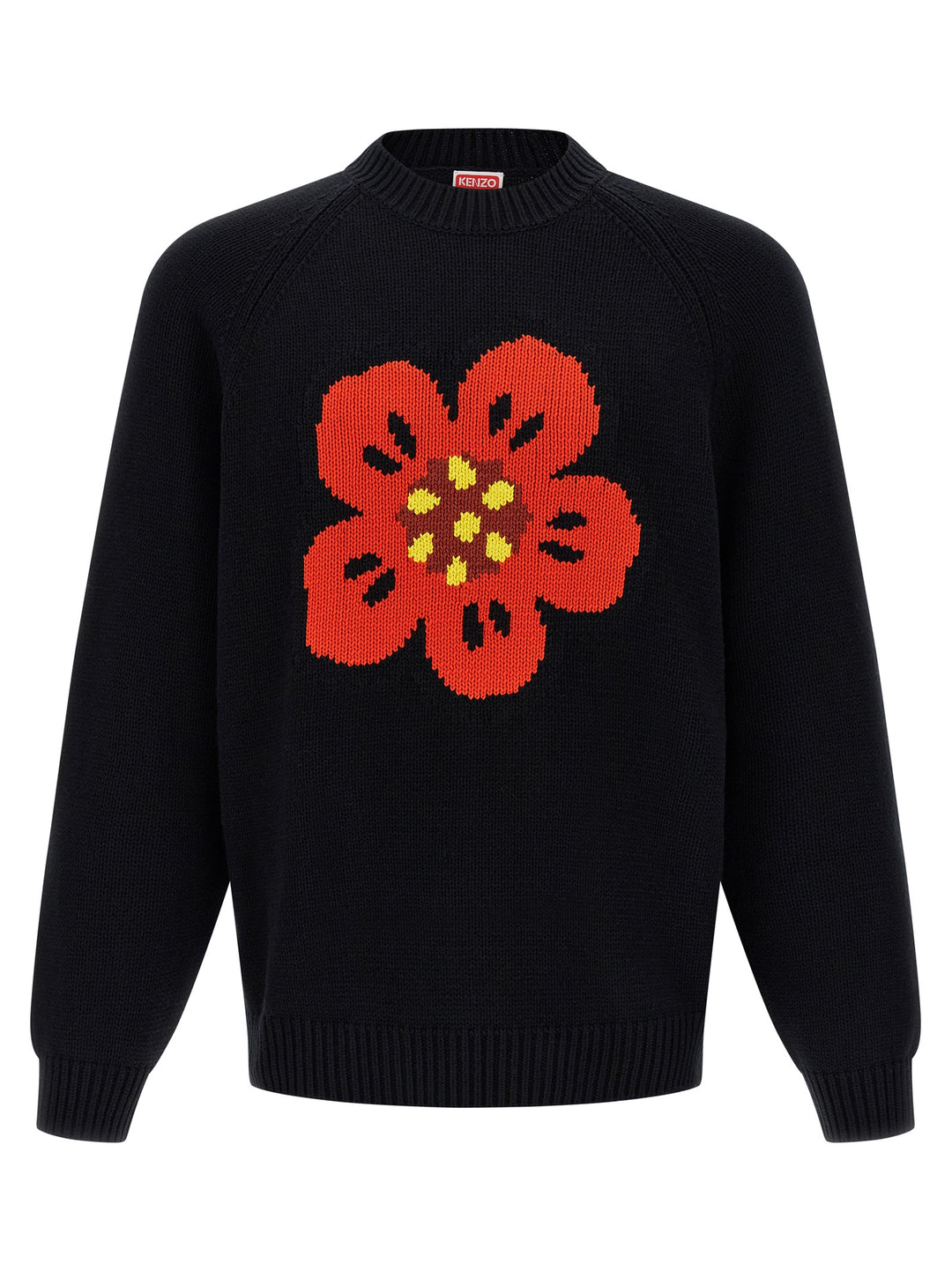 Kenzo Boke Flower Sweaters and Cardigans - Black | fd91ba719aa0426d2efd16d8f73779f6c0f85fe6