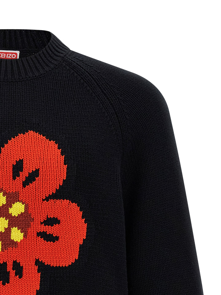 Kenzo Boke Flower Sweaters and Cardigans - Black | 1cfa0823131b5678bf71211b4b0ae7c8c6c99dec