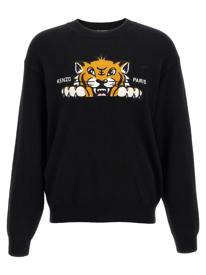 Kenzo Kenzo Happy Tiger Sweaters and Cardigans - Black | 41f841ca96a2fc22f20ca639c61db8214ab1fbcd