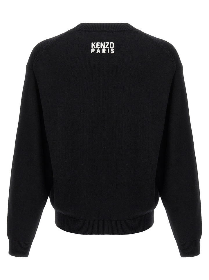 Kenzo Kenzo Happy Tiger Sweaters and Cardigans - Black | f263f9100dce13504528bc08f32383a9e347d8e4