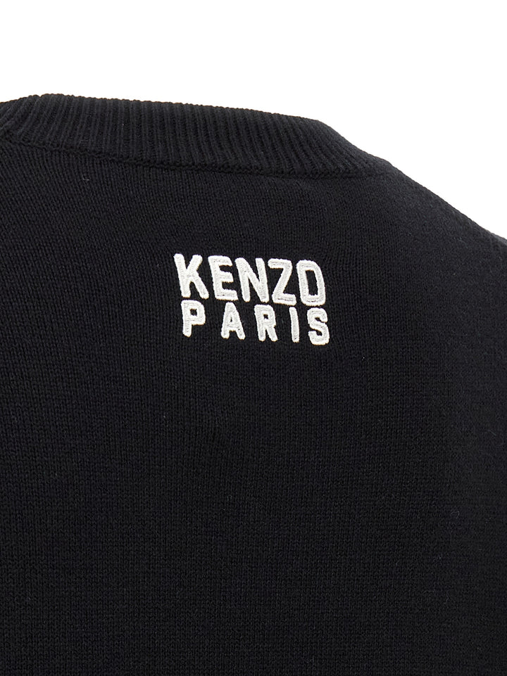 Kenzo Kenzo Happy Tiger Sweaters and Cardigans - Black | 3e63d0b71fe13dbc49fc8bc3034a282abb8a050b