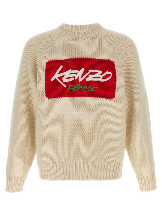 Kenzo X Futura 2000 Sweaters And Cardigans Black