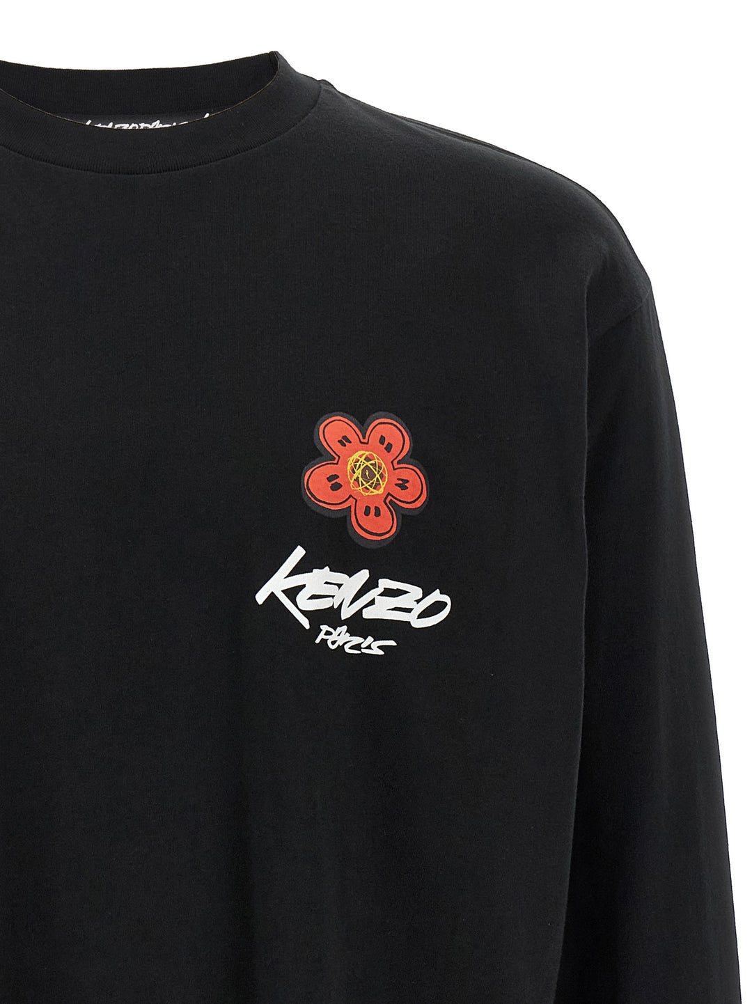 Kenzo Kenzo X Futura 2000 T-shirt - Black | d4f2036fad353e70a2ca5e74a0d6413bd500be89