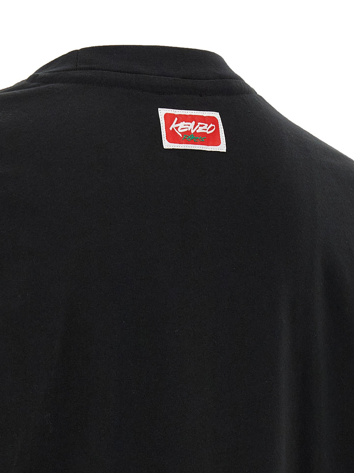 Kenzo Kenzo X Futura 2000 T-shirt - Black | 65da2e72ad843d86d8c4d63e9452f7ad8ed1c1bb