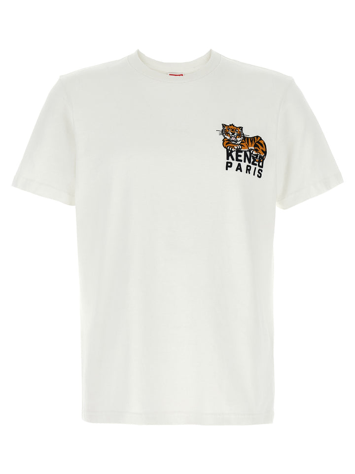 Kenzo Gots Happy Tiger T-shirt - White | 33d171000aa2cfd7cf5239a8ed5819d3bd7dc80c