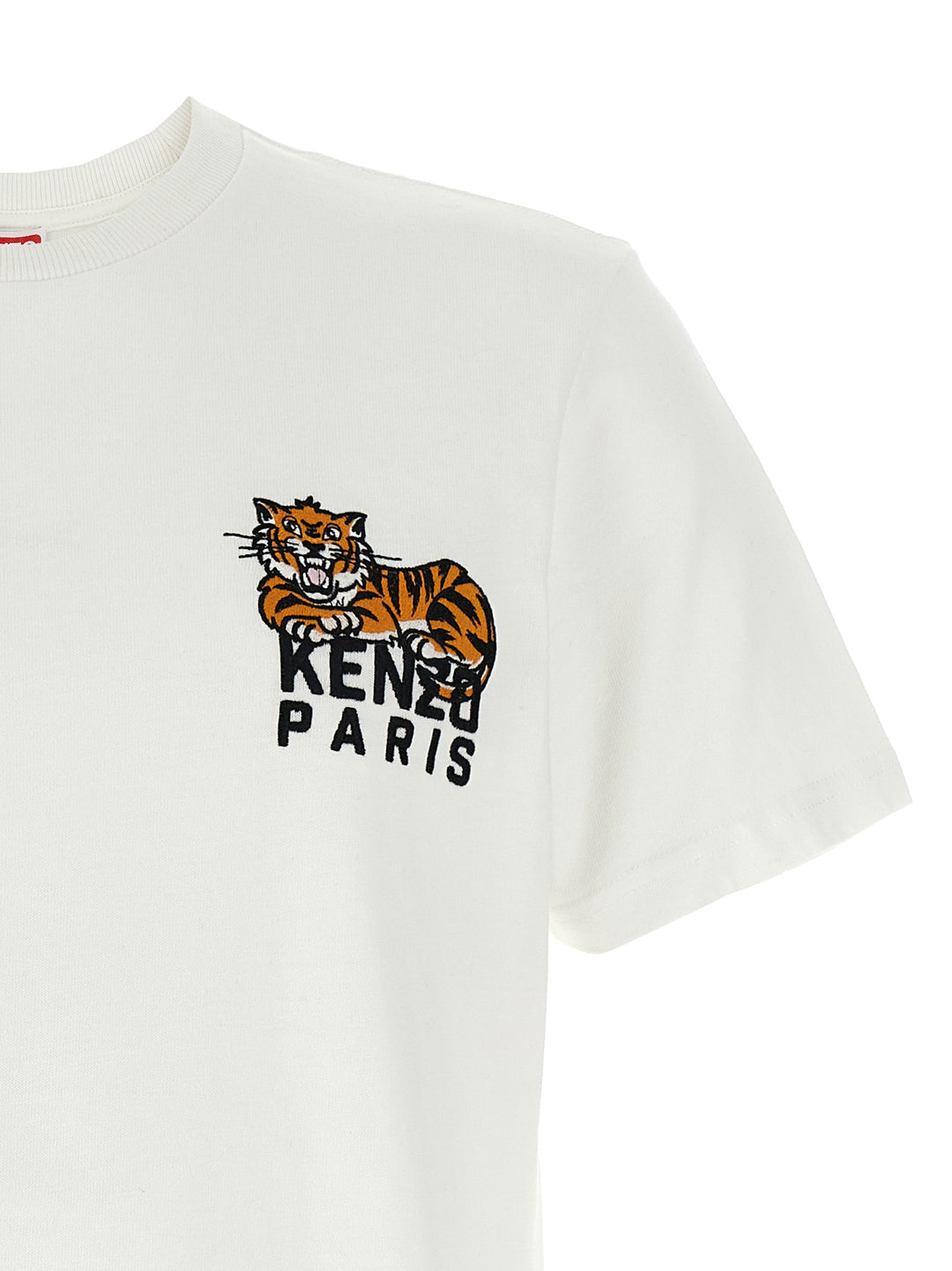 Kenzo Gots Happy Tiger T-shirt - White | a65abf27fbb769cb6a2faca67b3ec8fcb9ce6172