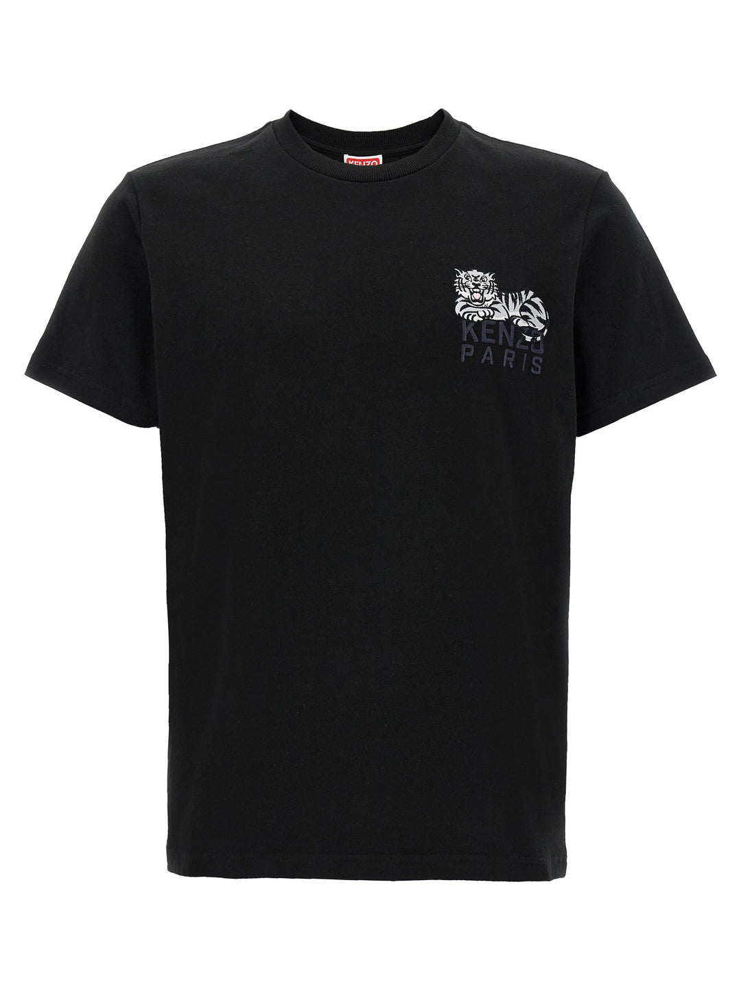 Kenzo Gots Happy Tiger T-shirt - Black | 1ca28e88659033f4f48d443d399945498a66897f