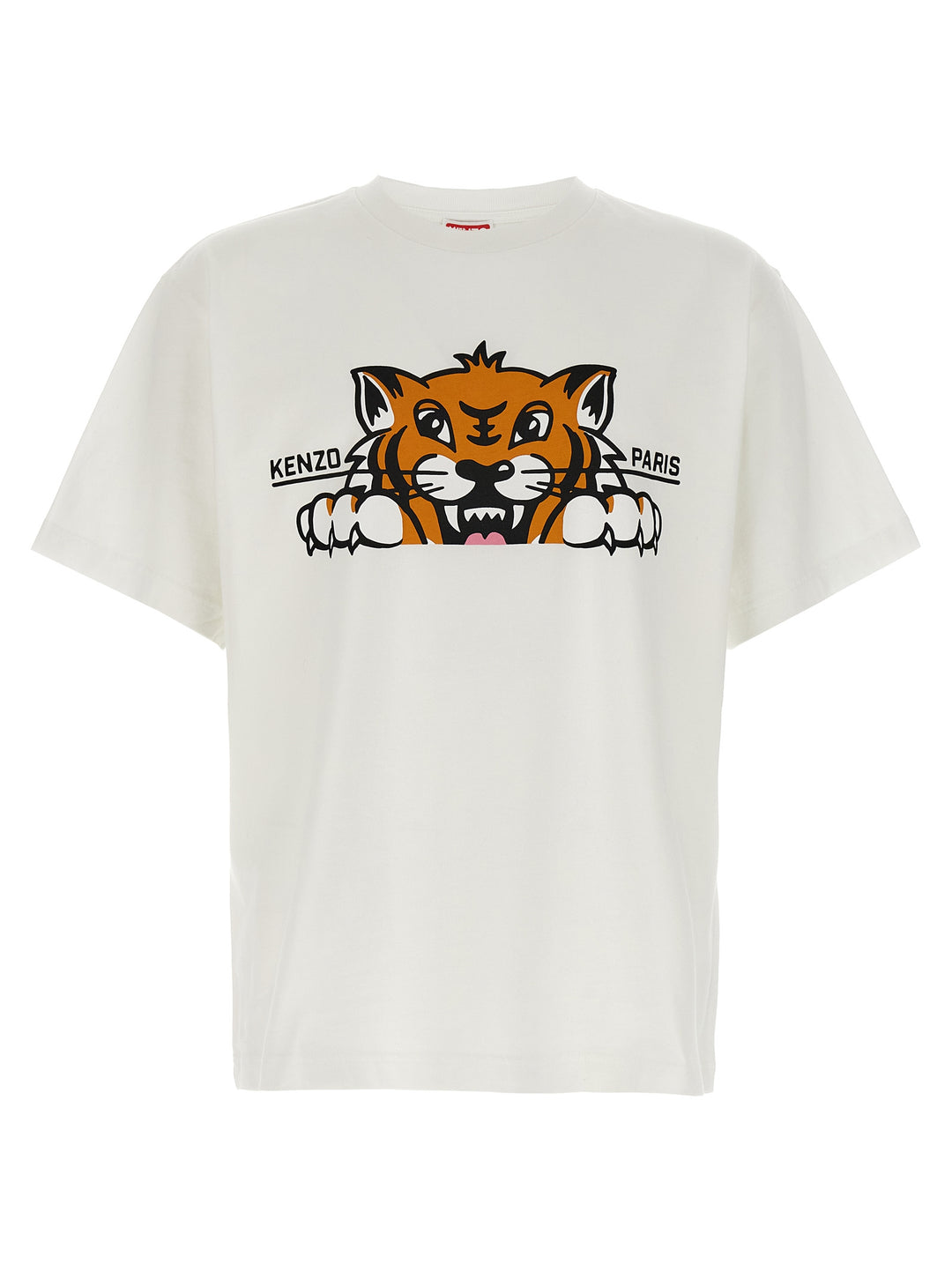 Kenzo Happy Kenzo T-shirt - White | 8e7f7b32cf89c6cf3a57d3b62cb8c3659830432b