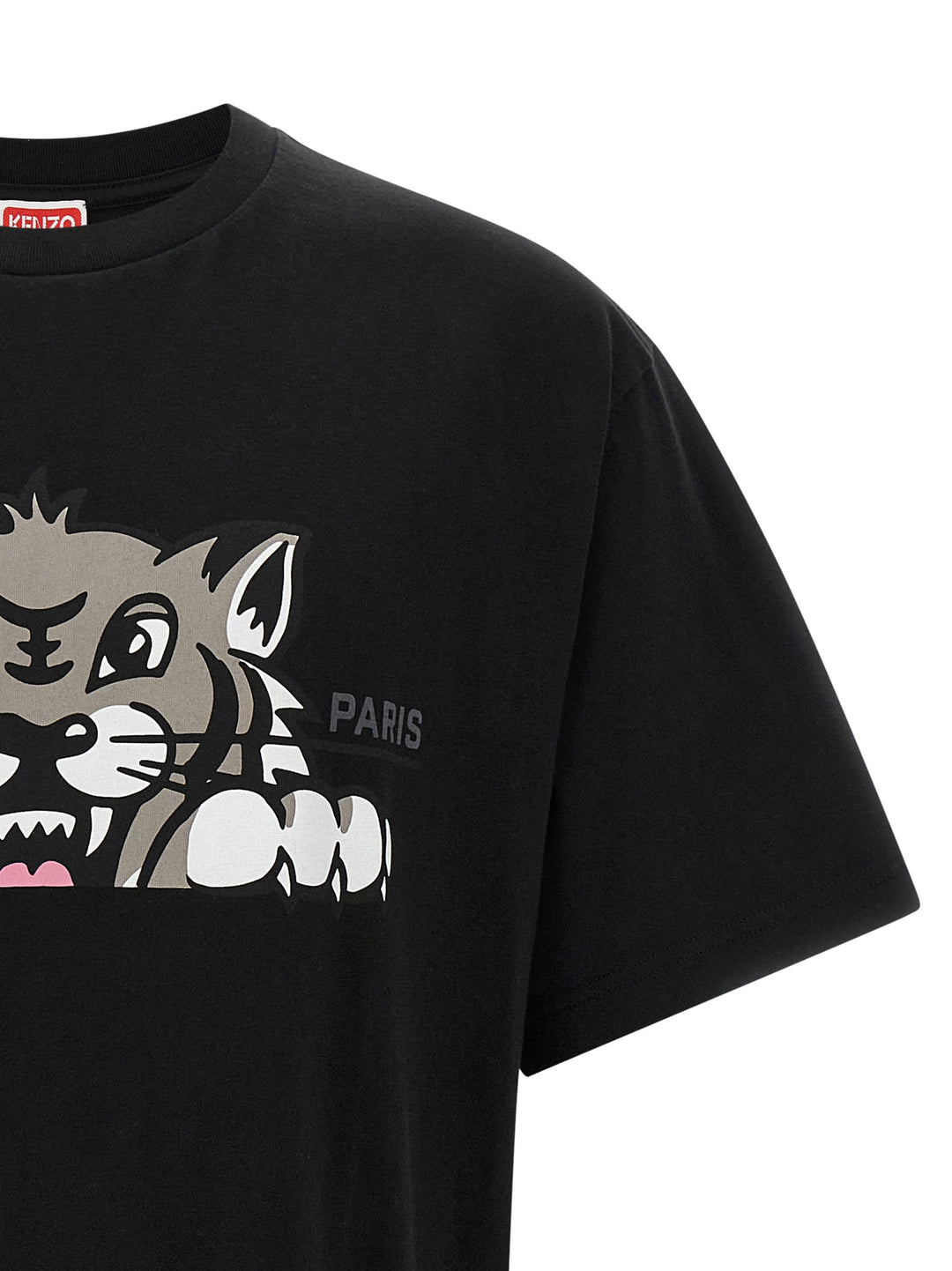 Kenzo Printed T-shirt - Black | e2473886c17b1649ac9c8397e2aca1f977823e70
