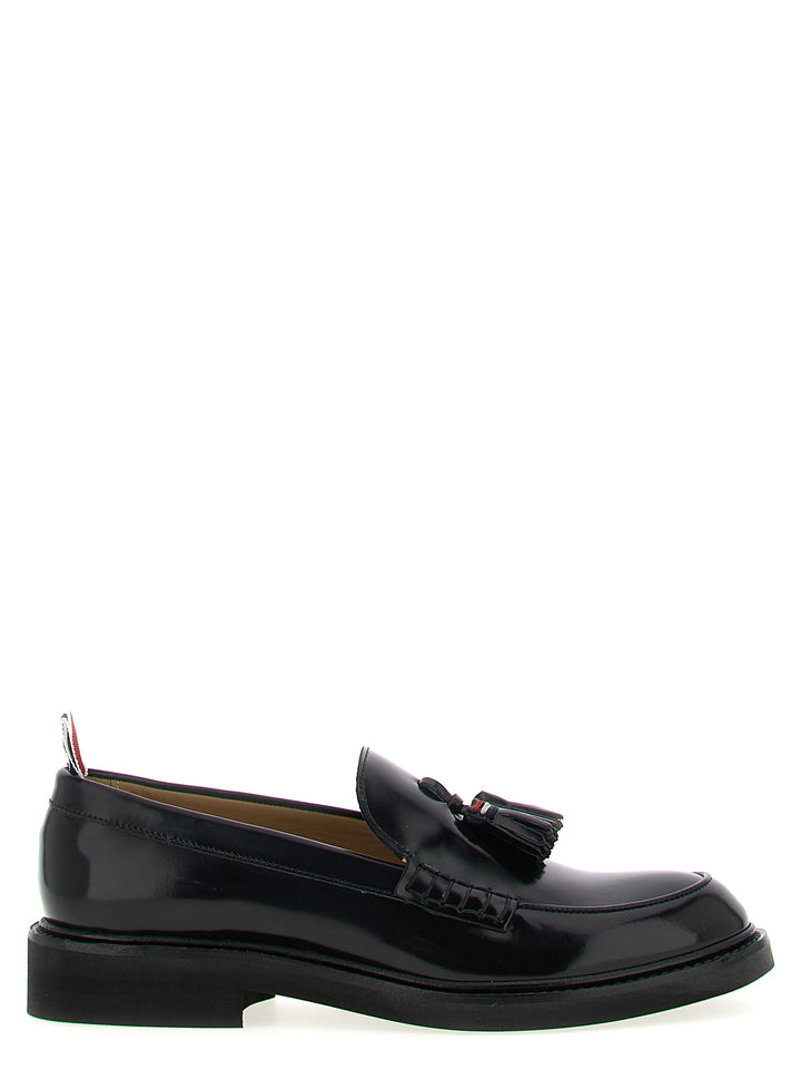 Thom Browne Tassel Loafers - Black | 68b1fbb9084656c76a83f2c723657e5e11670d77